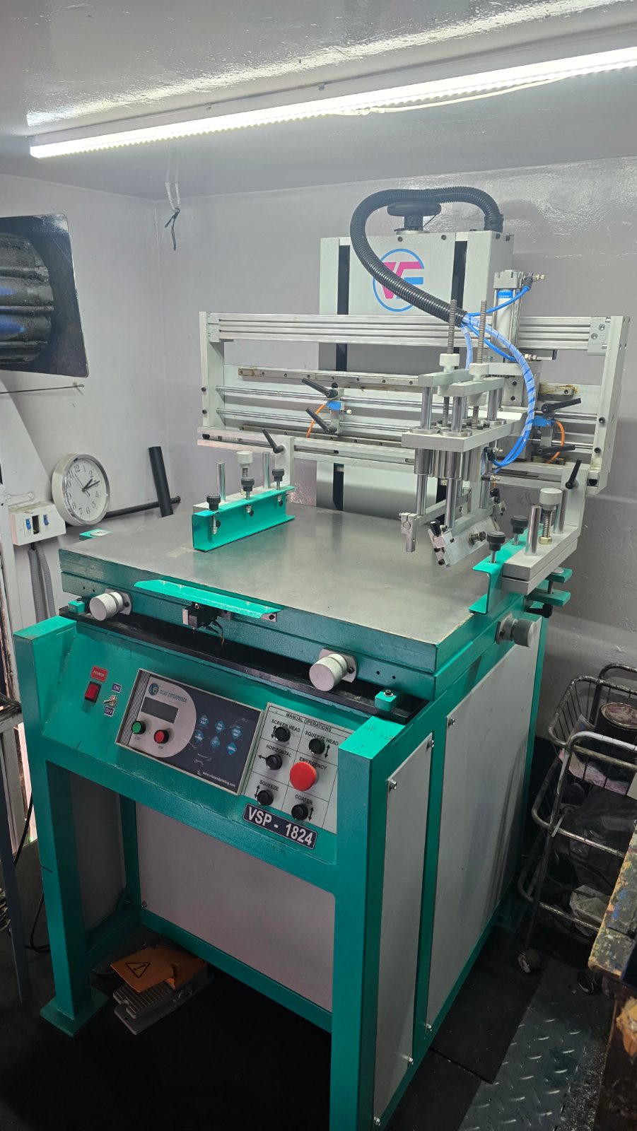 VILAS Screen Printing Machine 