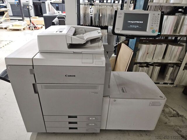 For Urgent Sale: Canon imagePRESS C810- Digital Production Printer